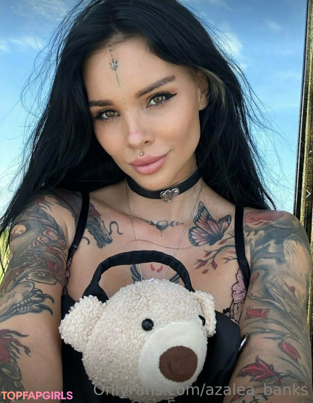 Foto desnuda filtrada de OnlyFans de Azaleabanks #291 Foto desnuda filtrada de OnlyFans de Azaleabanks #291