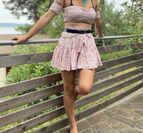 Foto desnuda filtrada de OnlyFans de Hollyhellfree