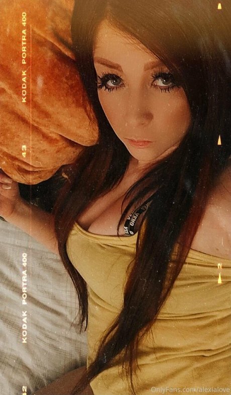 Foto desnuda filtrada de OnlyFans de Alexialove