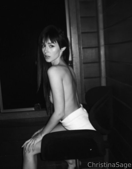 Foto desnuda filtrada de OnlyFans de Christinasage