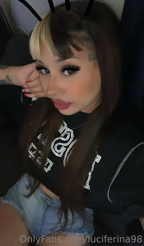 Foto desnuda filtrada de OnlyFans de Luciferina98