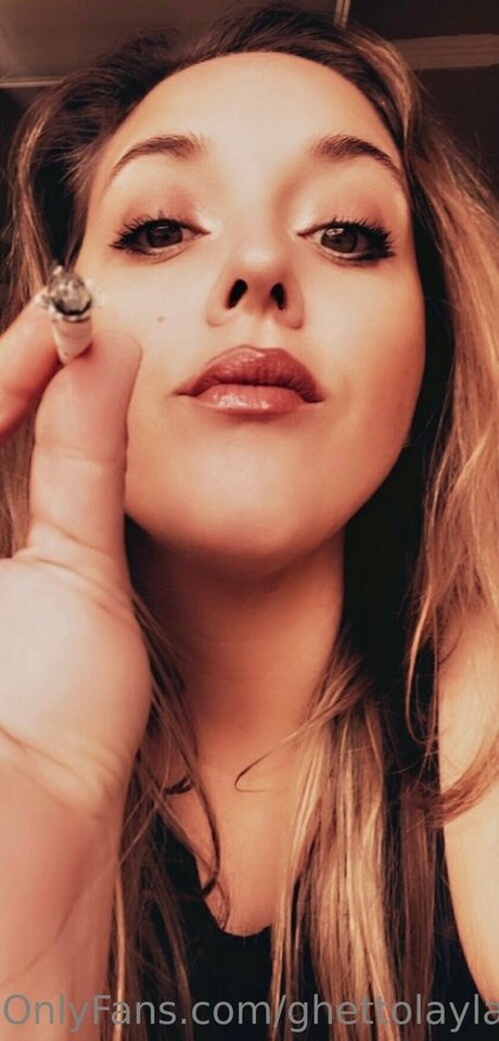 Foto desnuda filtrada de OnlyFans de Ghettolaylacinderella