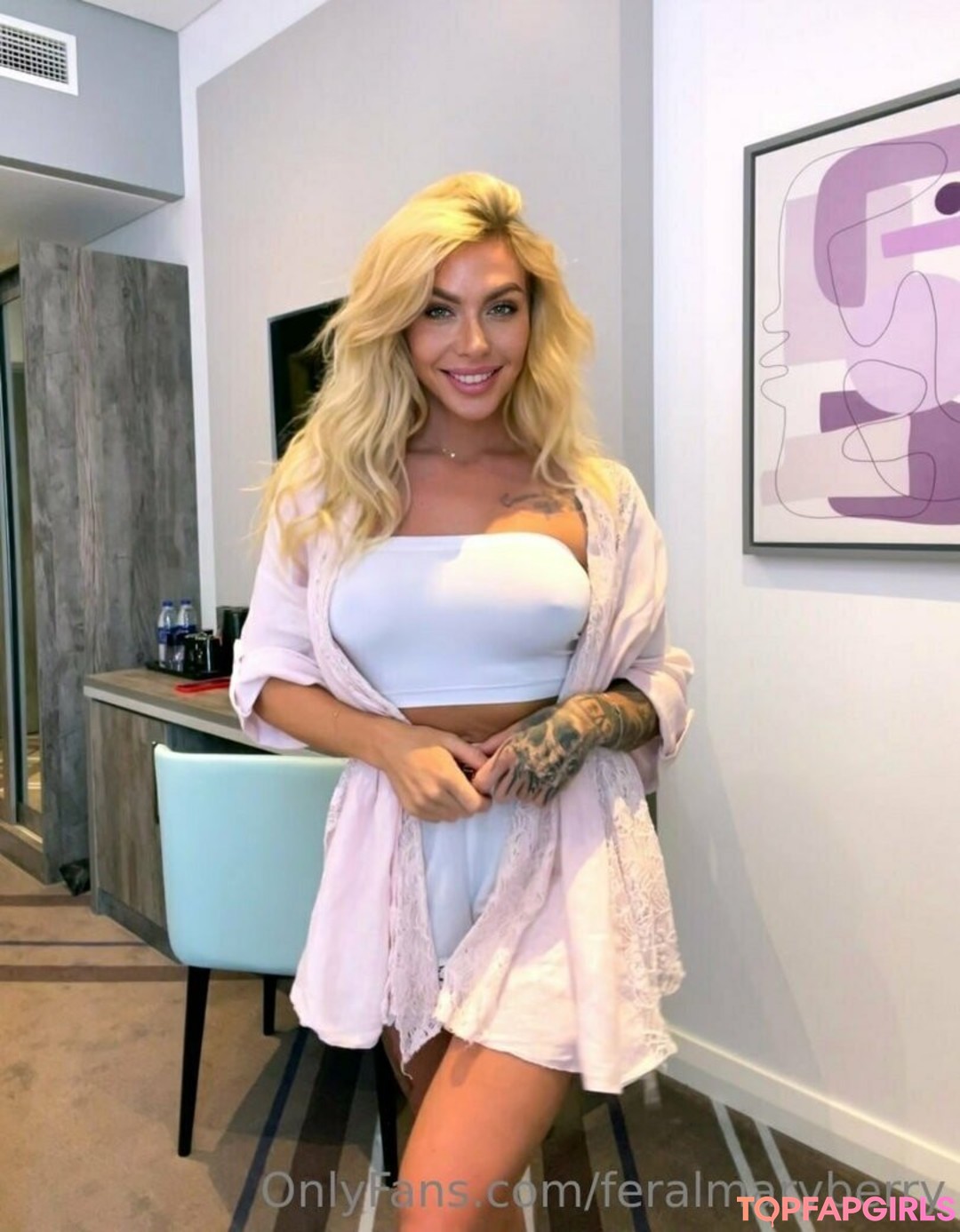 Foto desnuda filtrada de OnlyFans de Feralmaryberry #56 Foto desnuda filtrada de OnlyFans de Feralmaryberry #56