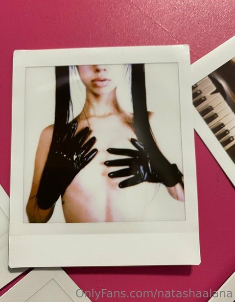 Foto desnuda filtrada de OnlyFans de Natasha Alana