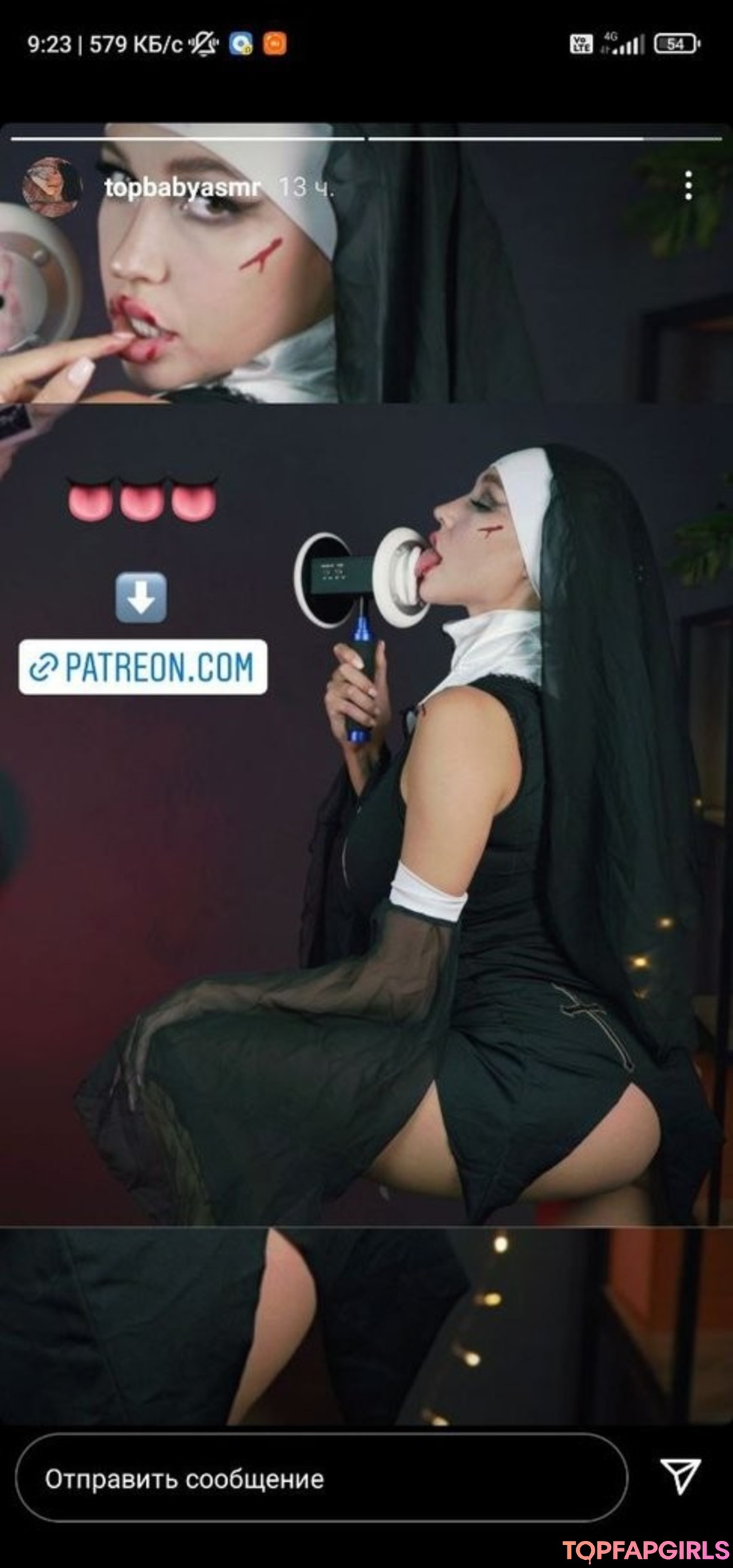 Foto desnuda filtrada de OnlyFans de Top Baby Asmr #188 Foto desnuda filtrada de OnlyFans de Top Baby Asmr #188