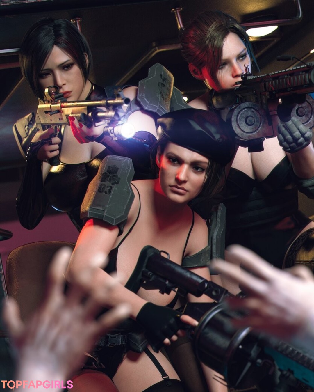 Foto desnuda filtrada de OnlyFans de Resident Evil #1030 Foto desnuda filtrada de OnlyFans de Resident Evil #1030