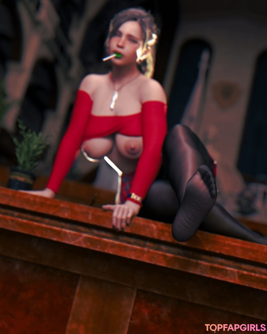 Foto desnuda filtrada de OnlyFans de Resident Evil #1081 Foto desnuda filtrada de OnlyFans de Resident Evil #1081