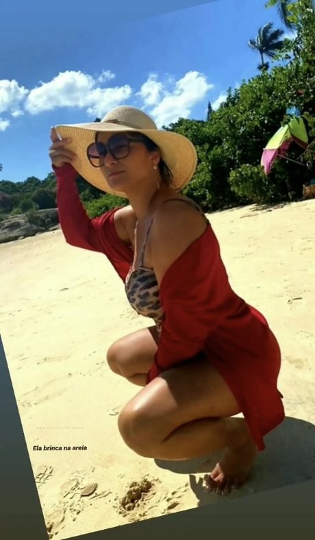 Foto desnuda filtrada de OnlyFans de Debora Borgie