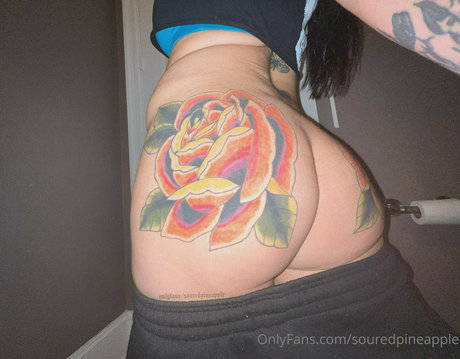 Foto desnuda filtrada de OnlyFans de Souredpineapple