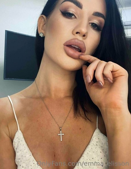 Foto desnuda filtrada de OnlyFans de Emmaelisson