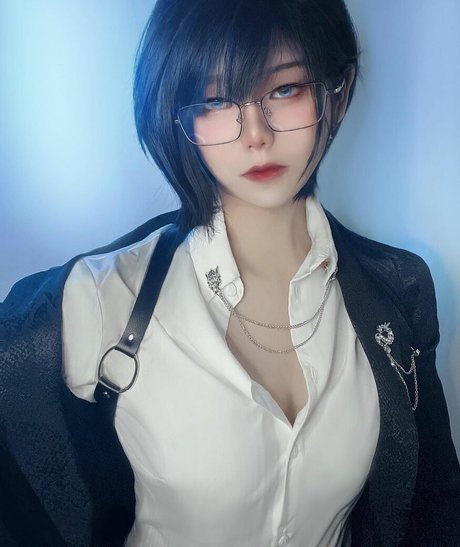 Foto desnuda filtrada de OnlyFans de Aveline Tetsuya