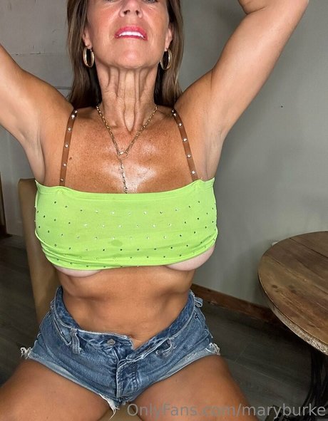 Foto desnuda filtrada de OnlyFans de Maryburke