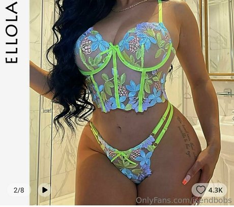 Foto desnuda filtrada de OnlyFans de Isendbobs