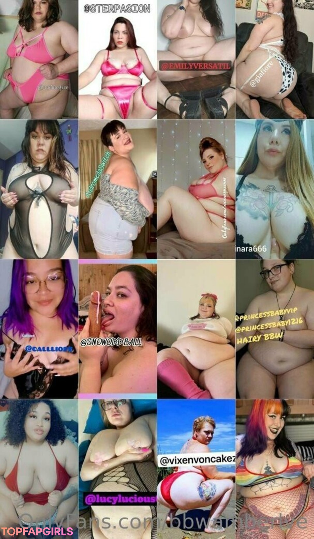 Foto desnuda filtrada de OnlyFans de Bbwamberlve #344 Foto desnuda filtrada de OnlyFans de Bbwamberlve #344