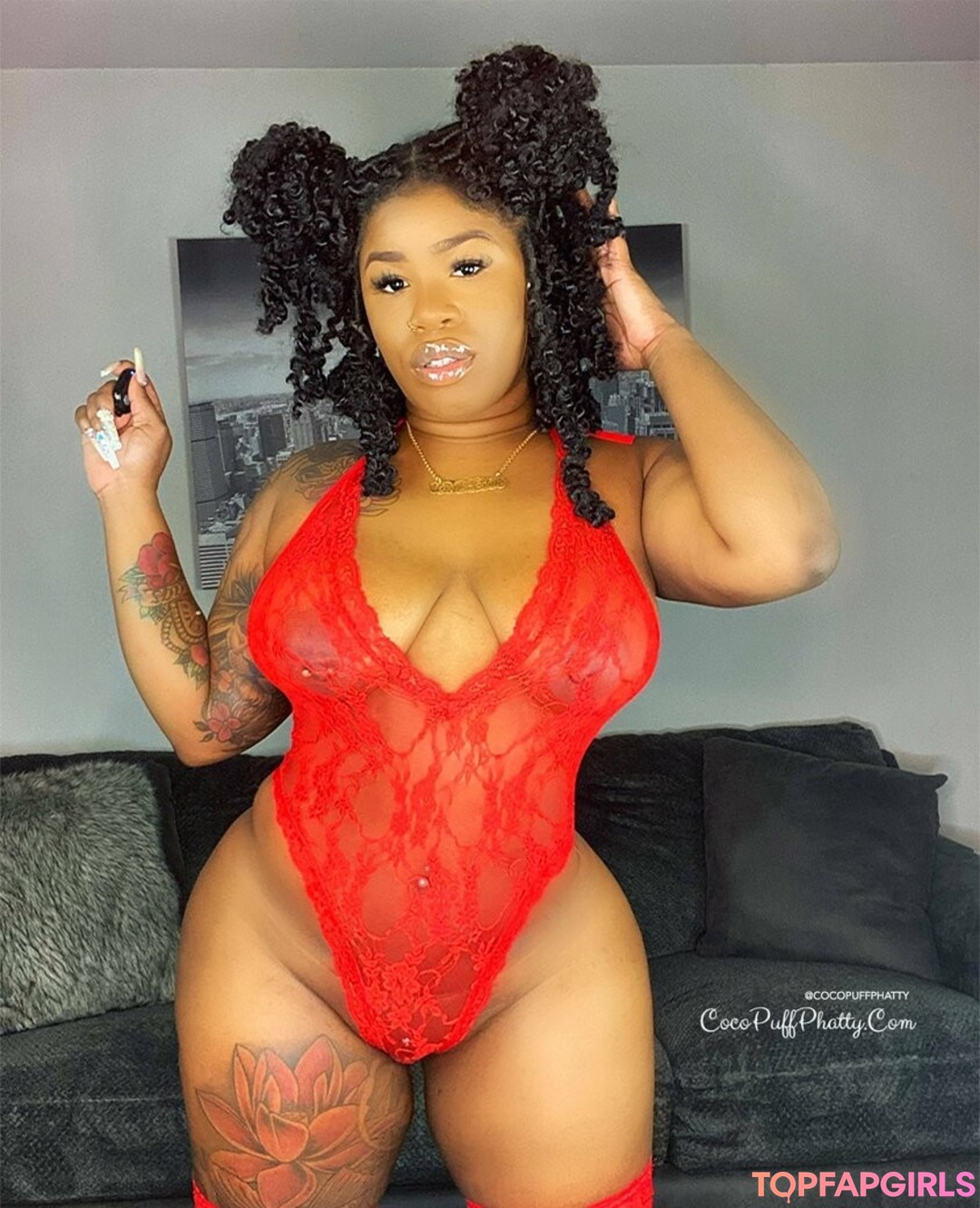 Foto desnuda filtrada de OnlyFans de Phattgirlcoco #34 Foto desnuda filtrada de OnlyFans de Phattgirlcoco #34