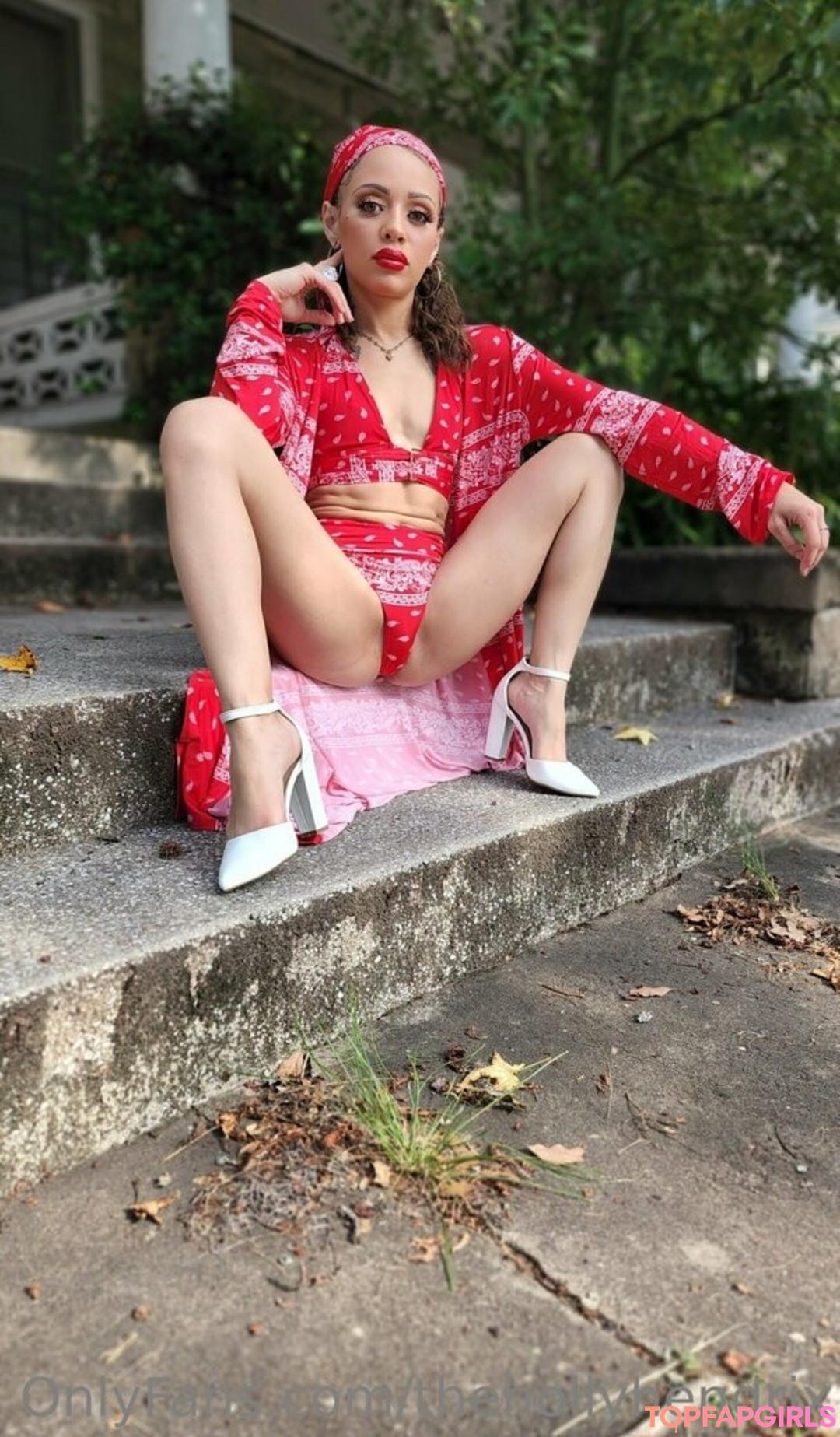 Foto desnuda filtrada de OnlyFans de Holly Hendrix #62 Foto desnuda filtrada de OnlyFans de Holly Hendrix #62