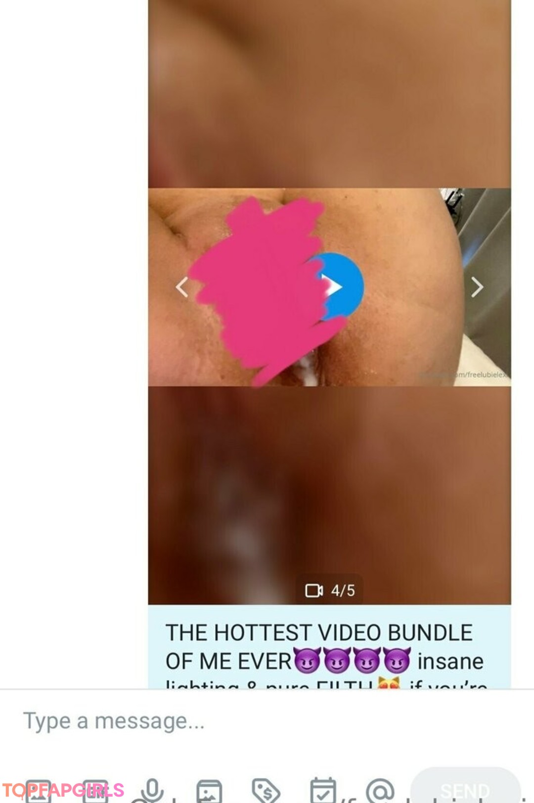 Foto desnuda filtrada de OnlyFans de Freelubielexi #103 Foto desnuda filtrada de OnlyFans de Freelubielexi #103