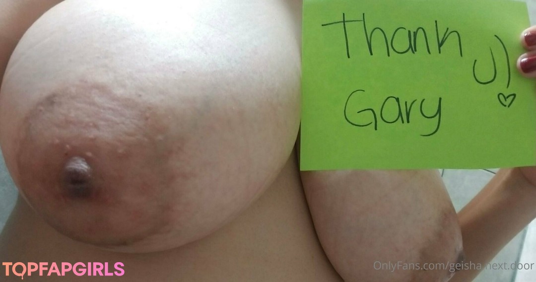Foto desnuda filtrada de OnlyFans de Geishanextdoor #267 Foto desnuda filtrada de OnlyFans de Geishanextdoor #267