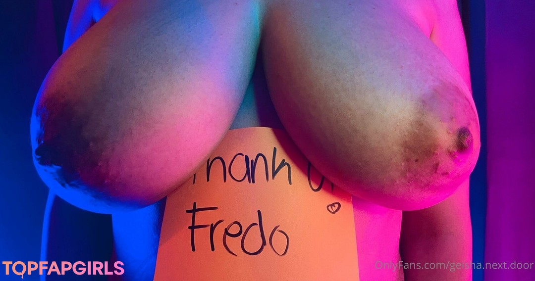 Foto desnuda filtrada de OnlyFans de Geishanextdoor #58 Foto desnuda filtrada de OnlyFans de Geishanextdoor #58