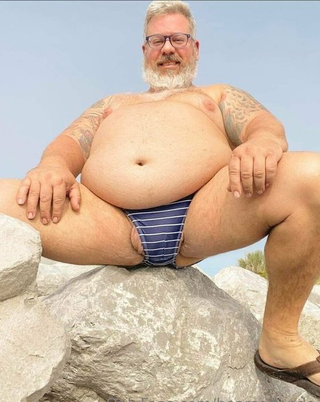 Foto desnuda filtrada de OnlyFans de Bearsorlando