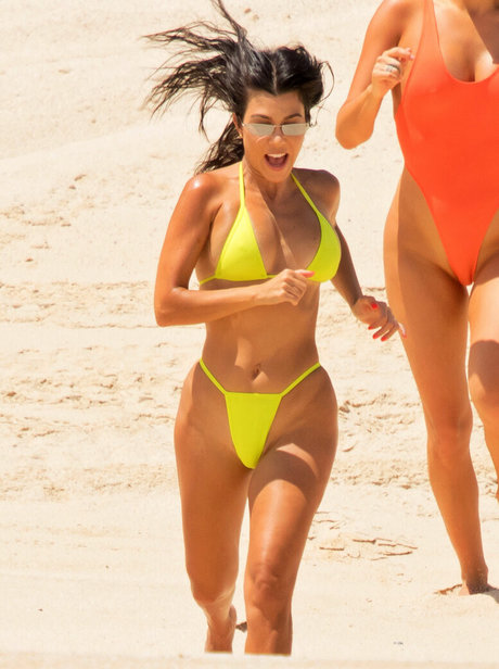 Foto desnuda filtrada de OnlyFans de Kourtney Kardashian