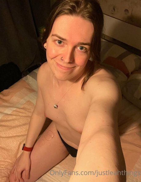 Foto desnuda filtrada de OnlyFans de Justleahthings