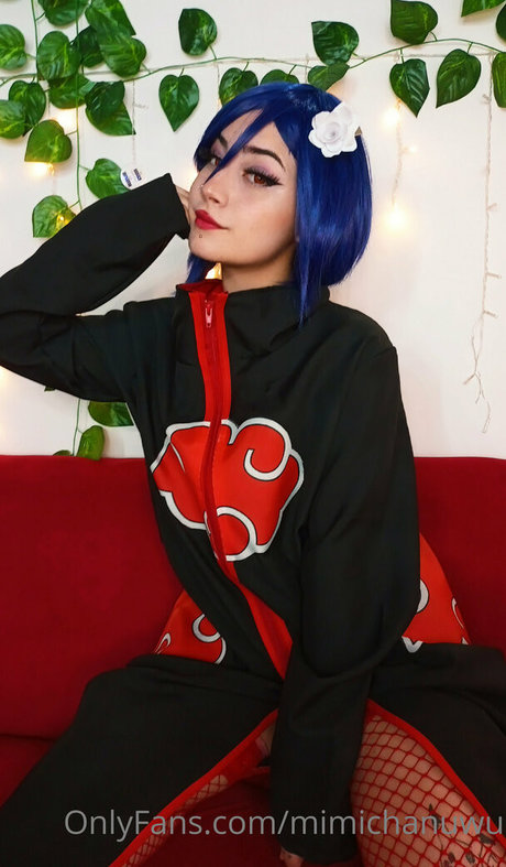 Foto desnuda filtrada de OnlyFans de Mimitsumiko