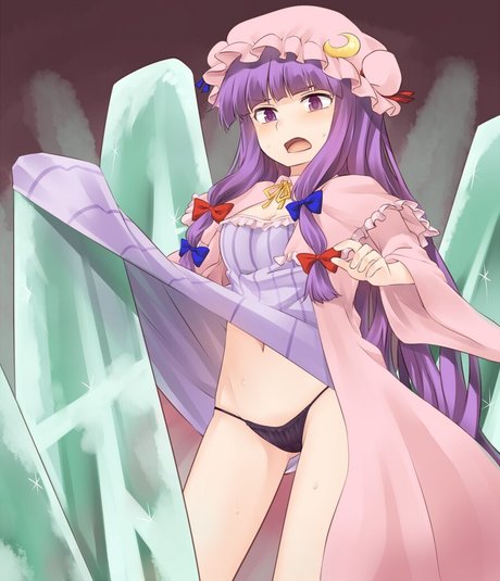 Foto desnuda filtrada de OnlyFans de Touhou Project