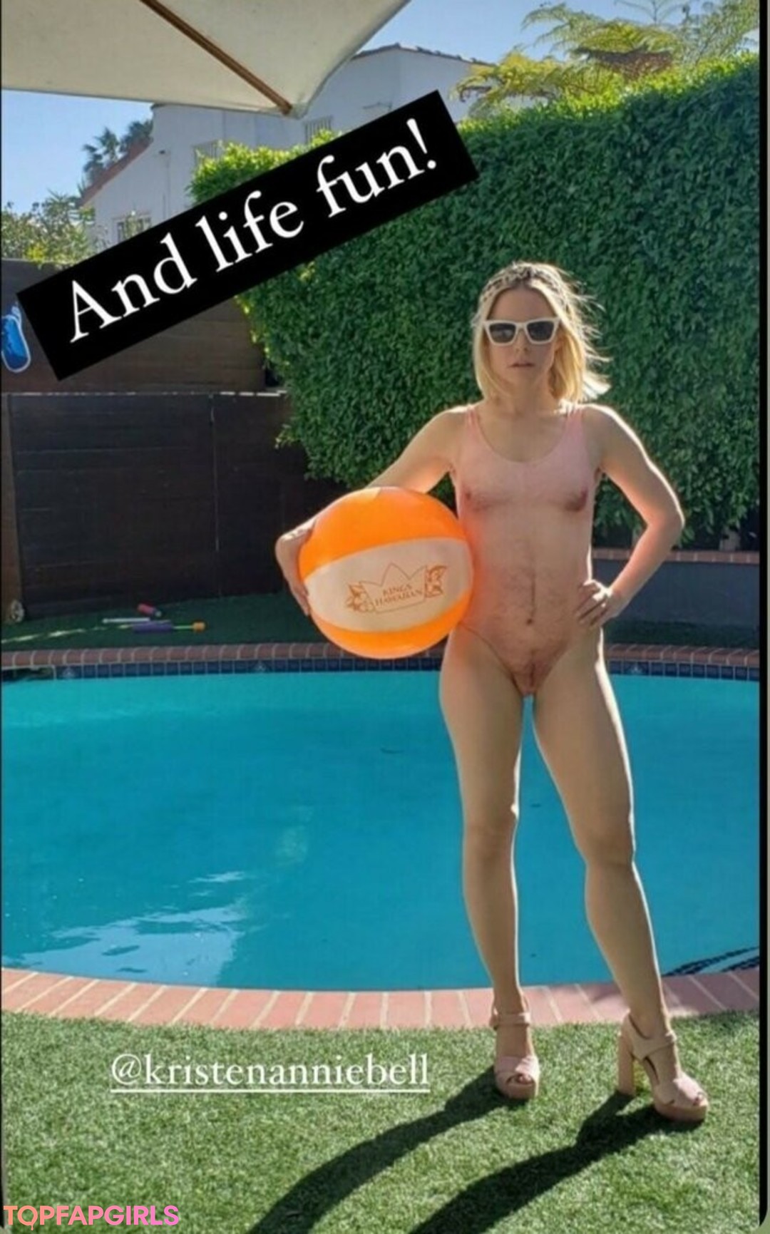 Foto desnuda filtrada de OnlyFans de Kristen Bell #134 Foto desnuda filtrada de OnlyFans de Kristen Bell #134