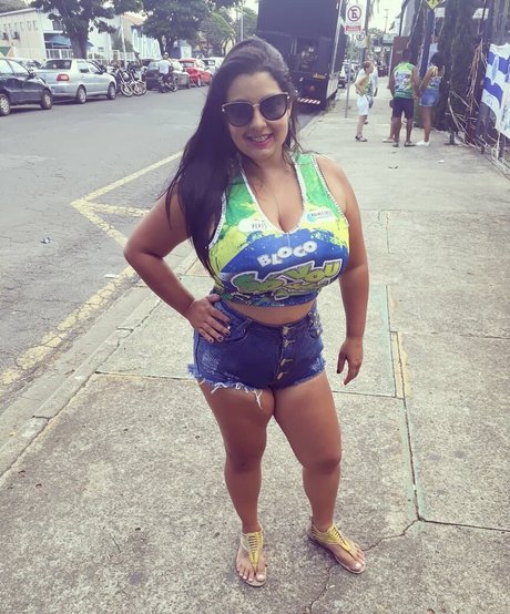Foto desnuda filtrada de OnlyFans de Brunna Fonseca