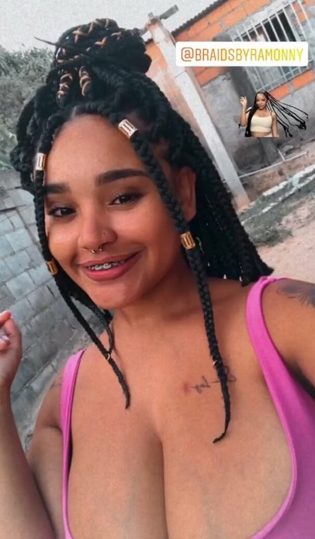 Foto desnuda filtrada de OnlyFans de Nanah Rodrigues