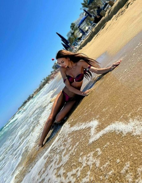 Foto desnuda filtrada de OnlyFans de Alexxxaqueen