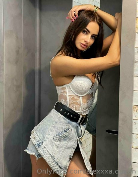 Foto desnuda filtrada de OnlyFans de Alexxxaqueen