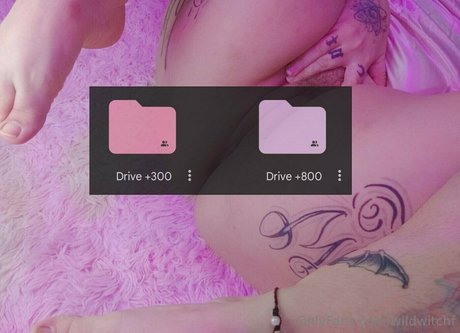 Foto desnuda filtrada de OnlyFans de Wildwitchf