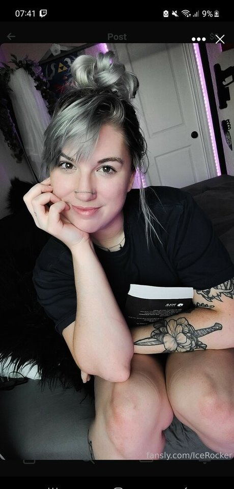 Foto desnuda filtrada de OnlyFans de Icerocker
