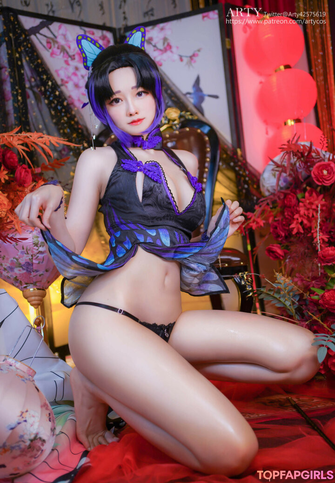 Foto desnuda filtrada de OnlyFans de Arty Huang #1006