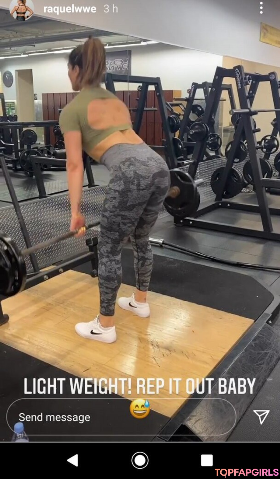 Foto desnuda filtrada de OnlyFans de Raquel Rodriguez #42 Foto desnuda filtrada de OnlyFans de Raquel Rodriguez #42