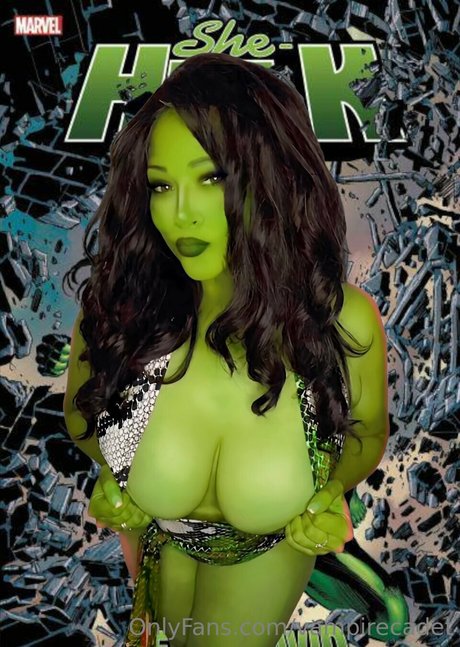 Foto desnuda filtrada de OnlyFans de Vampire Cadet