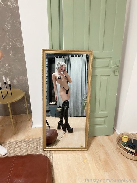 Foto desnuda filtrada de OnlyFans de Sugoi Kate
