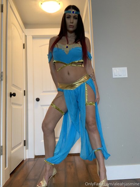 Foto desnuda filtrada de OnlyFans de Aleah Jasmine