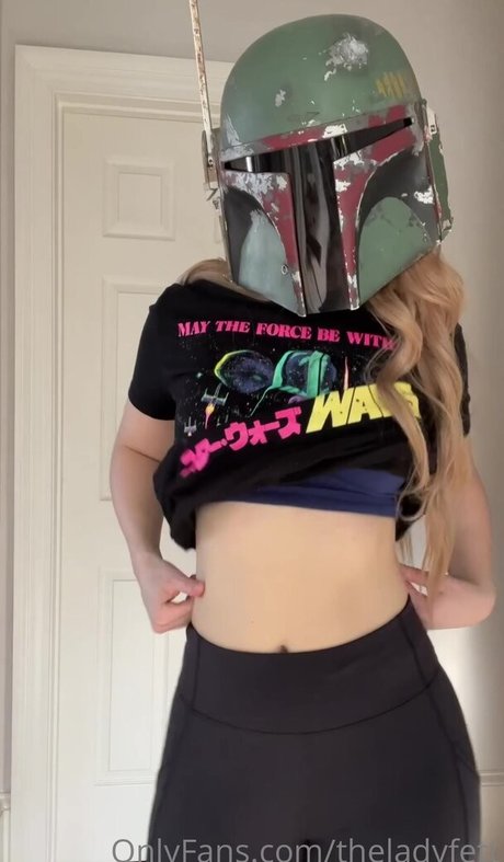 Foto desnuda filtrada de OnlyFans de Lady Fett