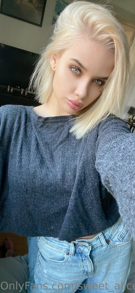 Foto desnuda filtrada de OnlyFans de Sweet Aliceee