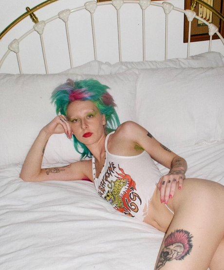 Foto desnuda filtrada de OnlyFans de Morgan Presley