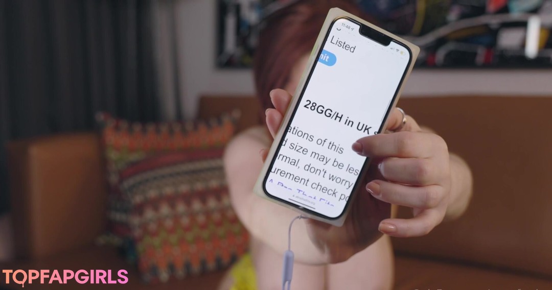 Foto desnuda filtrada de OnlyFans de Tessa Fowler #1327