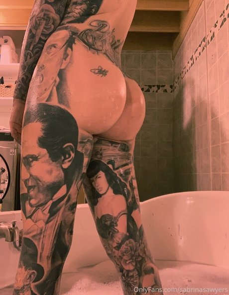 Foto desnuda filtrada de OnlyFans de Sabrina Sawyers