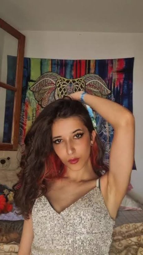 Foto desnuda filtrada de OnlyFans de Candymar