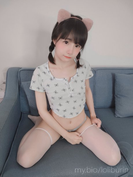 Foto desnuda filtrada de OnlyFans de Loliburin