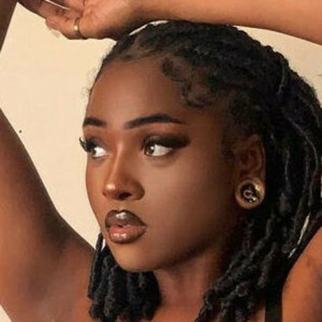 Foto desnuda filtrada de OnlyFans de Etherealblackness