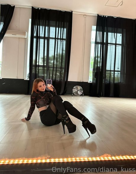 Diana_kuss