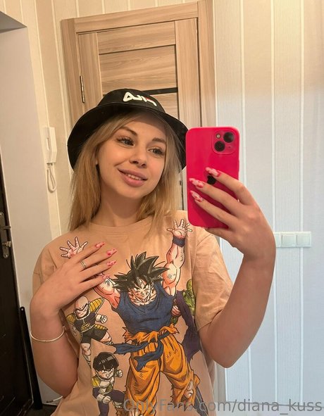Diana_kuss